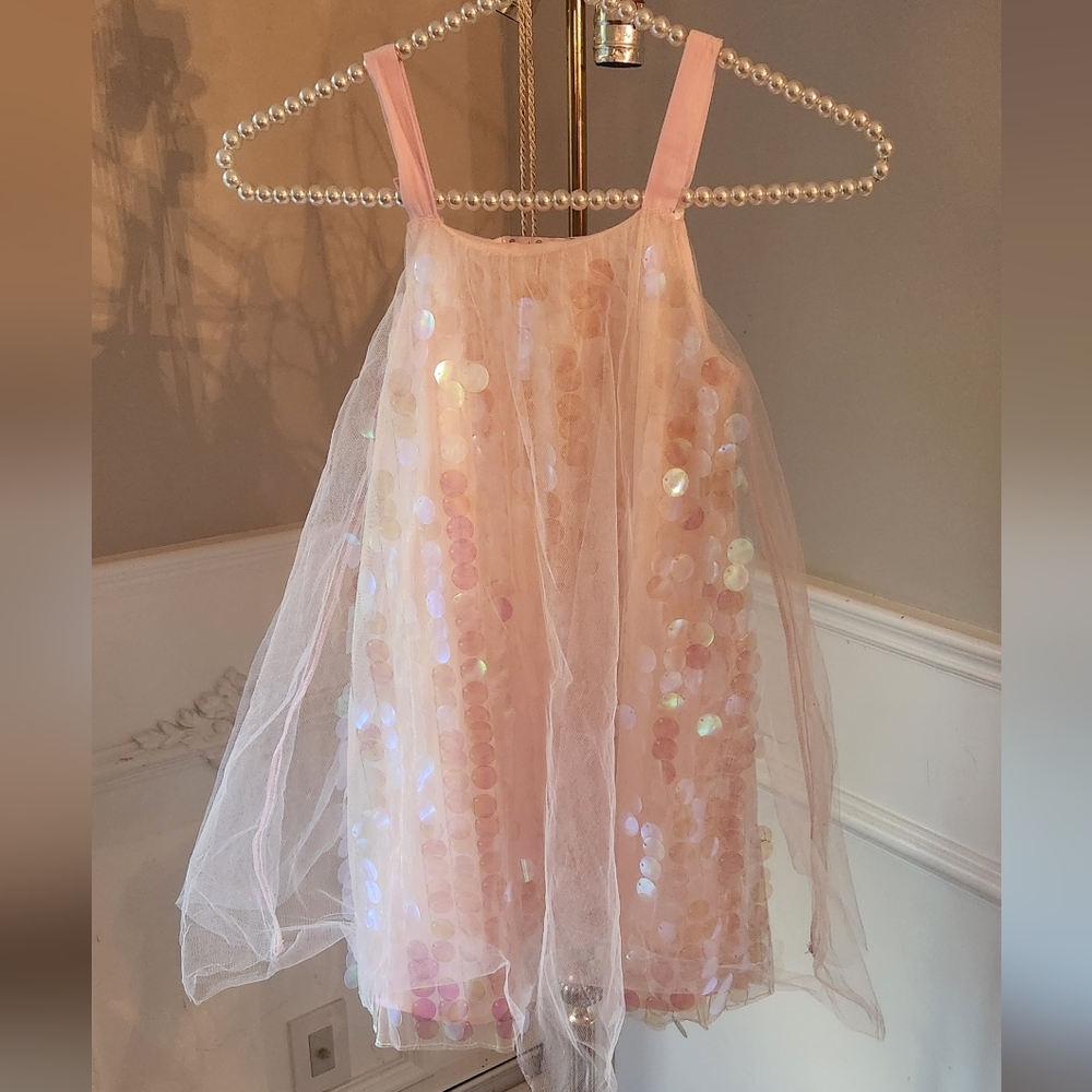Girls sequins dress